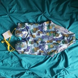 NWT 🍍 Cleo Panache pineapple swimsuit